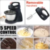 Stand Mixer Professional Kitchen Aid Chef Machine 250W Food Blender Cream Whisk Cake Dough Mixers With 3L Bowl Charm Sonifer 4