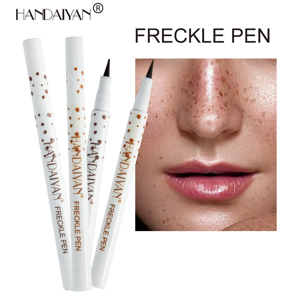 

Natural simulation freckle pen for makeup, quick drying, waterproof spot pen, mole pen