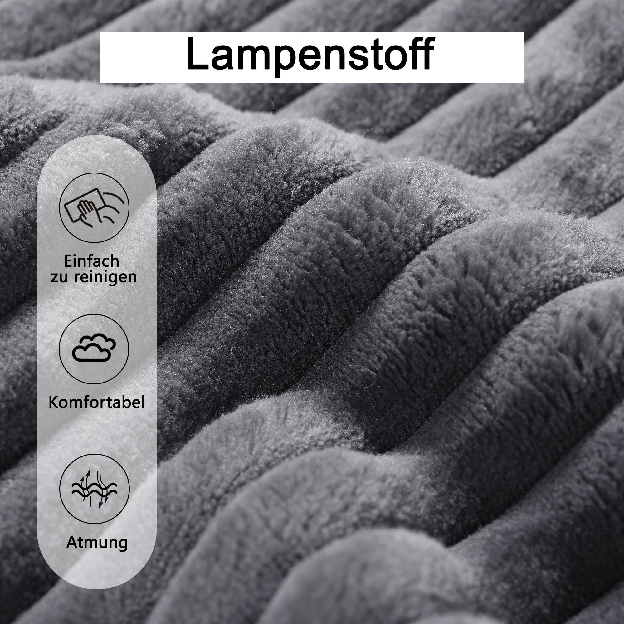 Vollständig komprimiertes, knochenloses Sofa, keine Montage erforderlich, modulares Kombinationssofa, modernes Cloud-Style-Kombinationssofa mit tiefer Sitzfläche – Detail 7