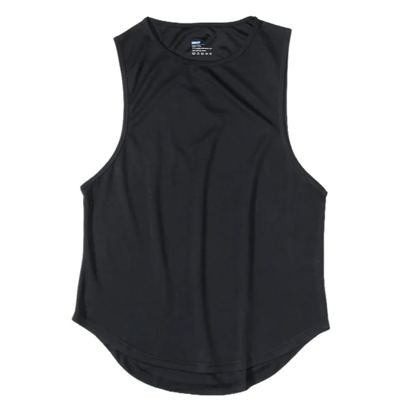 Men's sports vest breathable and quick-drying sweat-absorbing and moisture-draining running training fitness vest