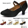 Ballroom/Outdoor Latin Dance Shoes for Women Girls Ladies Woman Tango Salsa 3.5/5.5CM Low Heels Multiple Styles Dance shoes 1