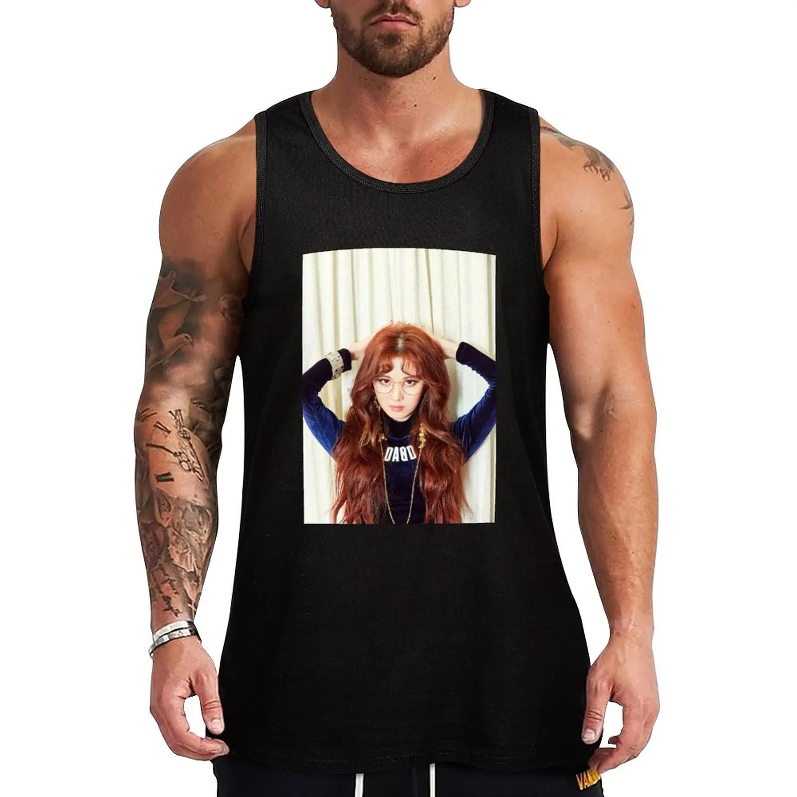 

New Seohyun don't say NO Tank Top summer vest for men mens designer clothes t-shirt gym man