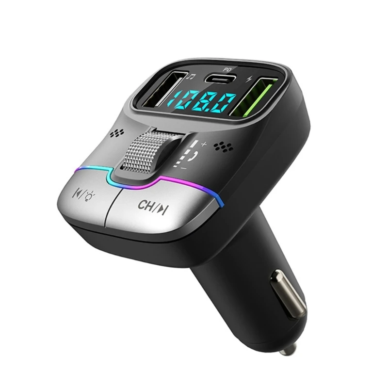 

652F Bluetooth-совместимый комплект адаптеров AUX 5,3 Автомобильный музыкальный приемник с шумоподавлением для домашних Громкая