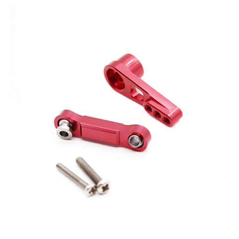 

Сервопривод для ручки 25T, фотоэлемент для Wltoys A959 тяга сервопривода A949 A969 A979, обновленные детали для радиоуправляемых автомобилей, аксессуары