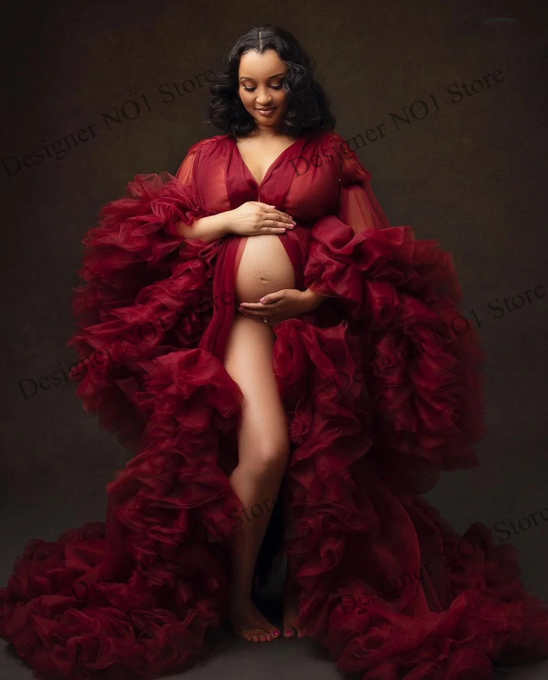 Amazing Styles for Pregnancy Photoshoot. - Stylish Naija | Maternity  dresses for photoshoot, Stylish maternity outfits, African dresses for women