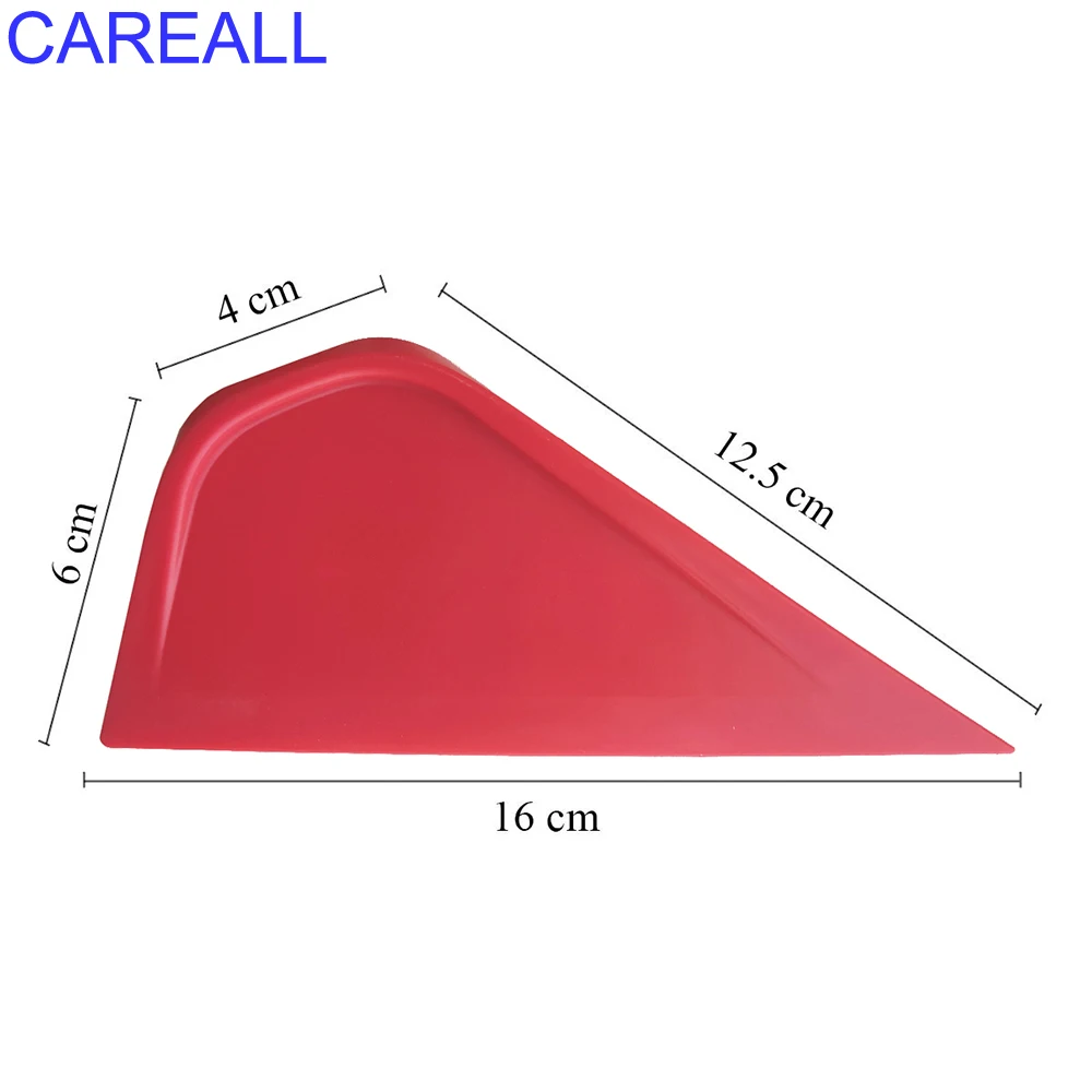 Car Window Protection Film Install Little Foot Squeegee Sticker Decals Applicator Corner Tint Scraper