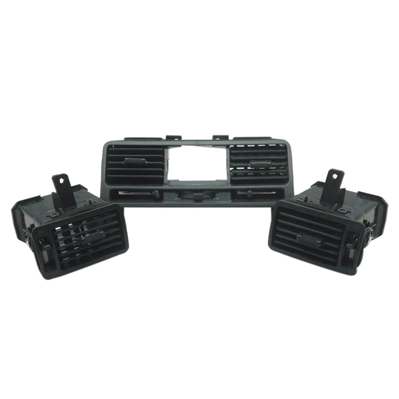2X Car Air Condition Dashboard Vent Outlet Panel Grill For Mitsubishi Pajero Montero V10 V20 V30 V43 MB775266 MB775268