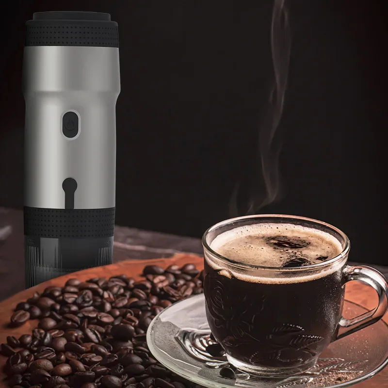Portable Italian capsule coffee machine electric concentrated capsule small USB portable coffee machine outdoor car home 3
