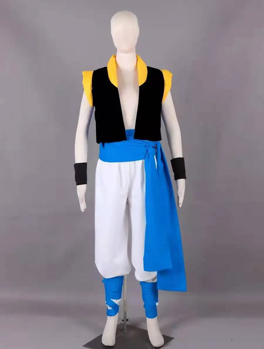 Dragon Ball Z Son Goten Orange Gi Cosplay Costume