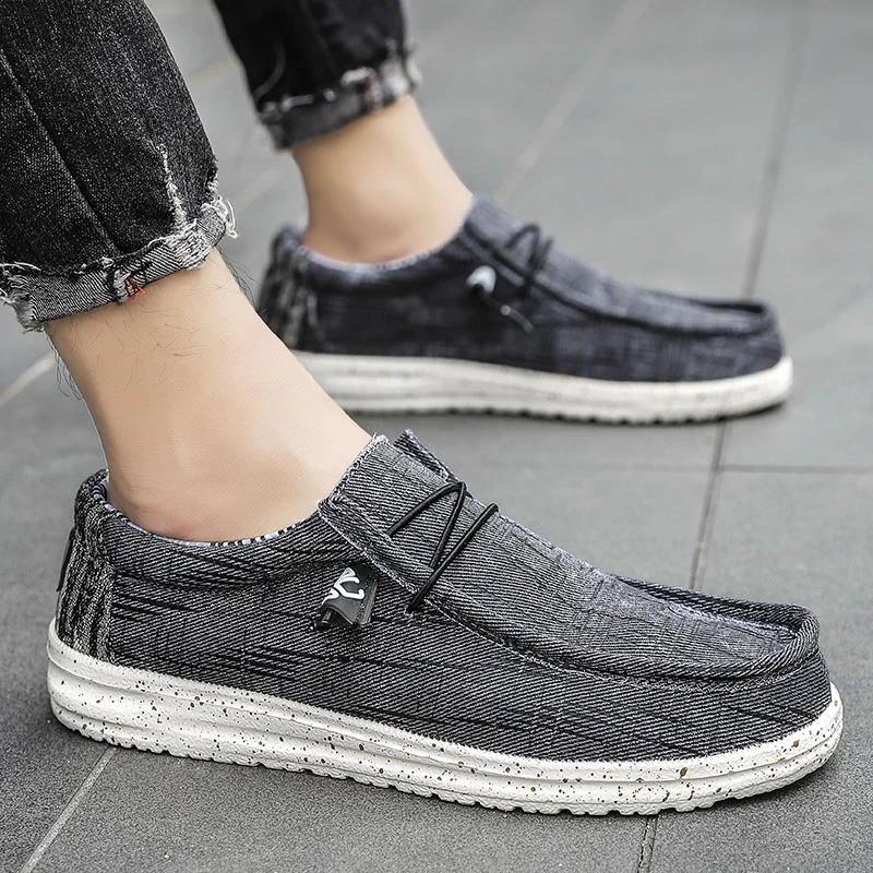 Lightweight Casual Canvas Canvass Shoes For Men Dude Shoes 2023 Big Size 47 48 49 50 Alpargatas Hombre Dropshipping 5