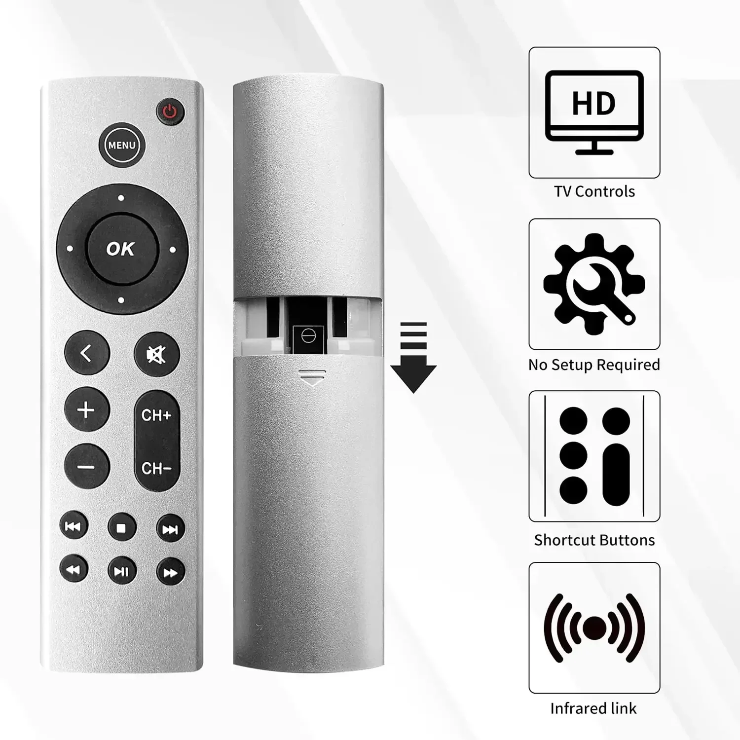 Apple TV 4K (第1世代) A1842 リモコンあり Scc8f08ae9dc34943942fd4dc0da56