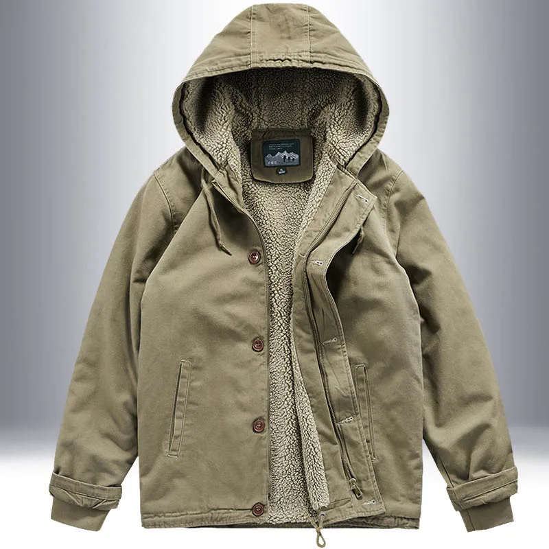 Coat for Men Parkas Men's Clothes Motorcycle Jacket Long Winter Jackets Jakets Clothing Camping Streetwear Cardigan Luxury Male
