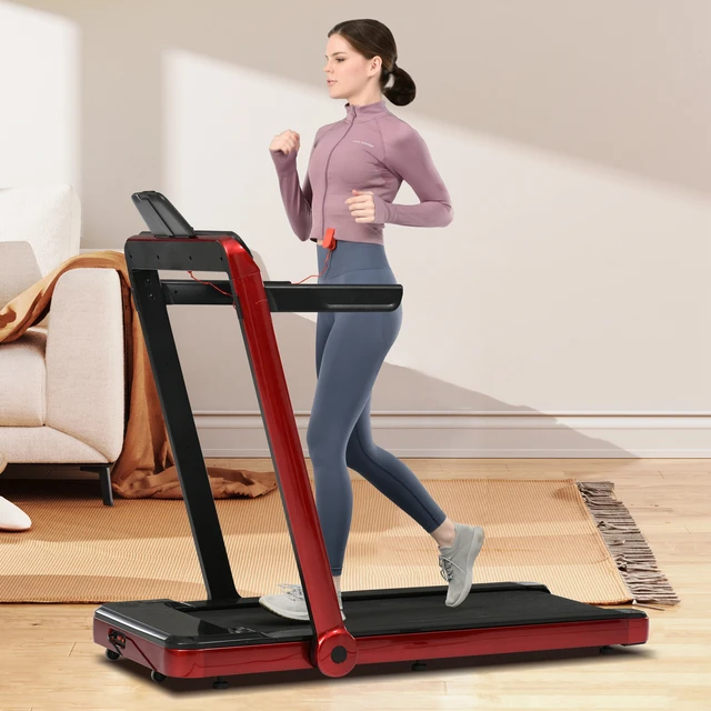 Custom Design High Quality Exercisement Machine Foldable Electric Mini  Walking Treadmill - AliExpress