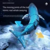 B4 Remote Control Whale Simulation Water Boat Electric Summer Water Shark Submersible Water Spray Boy Toy Gift 4