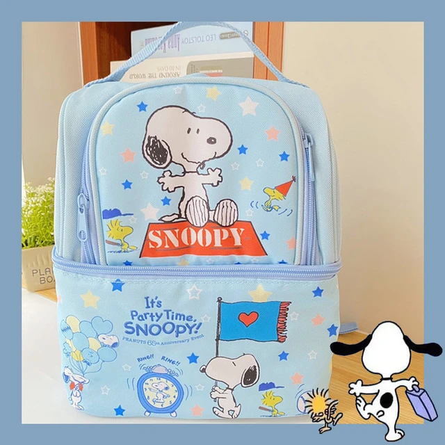 Snoopy Auto Box Outdoor Picknick Isolierung Aufbewahrung skorb gekühlte  Lebensmittel Liefer box faltbare Einkaufs korb Kofferraum Lagerung neu -  AliExpress