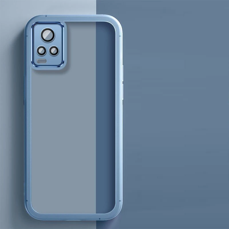 Luxury Soft Bumper Clear Back Cover