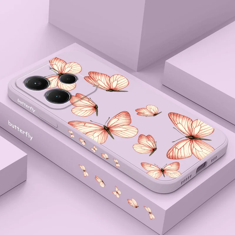 Ink Butterfly Design Phone Case Cover