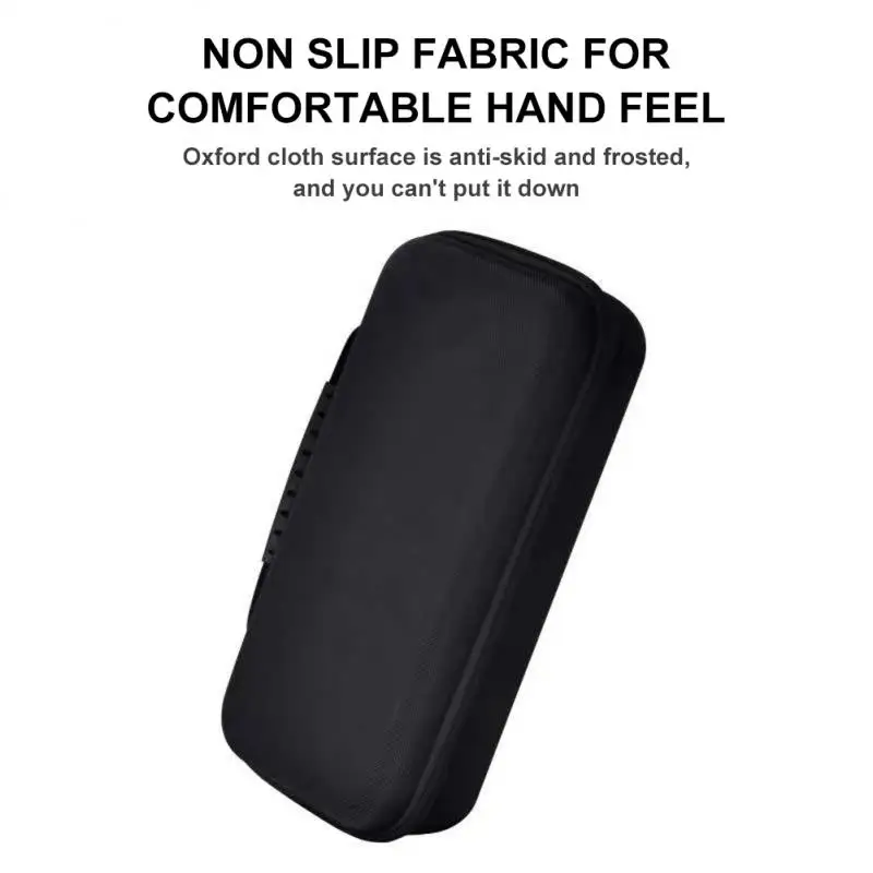 Tempered Glass Holder Dock Stand Storage Bag Anti-slip Silicone CryStal PC Case Protective Cover For Valve Steam Deck Console