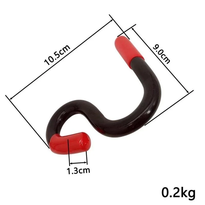 1pcs 105mm Car Lower Control Arm Prying Tool Disassembly Installer Repair Tool Ball Separator Black Color