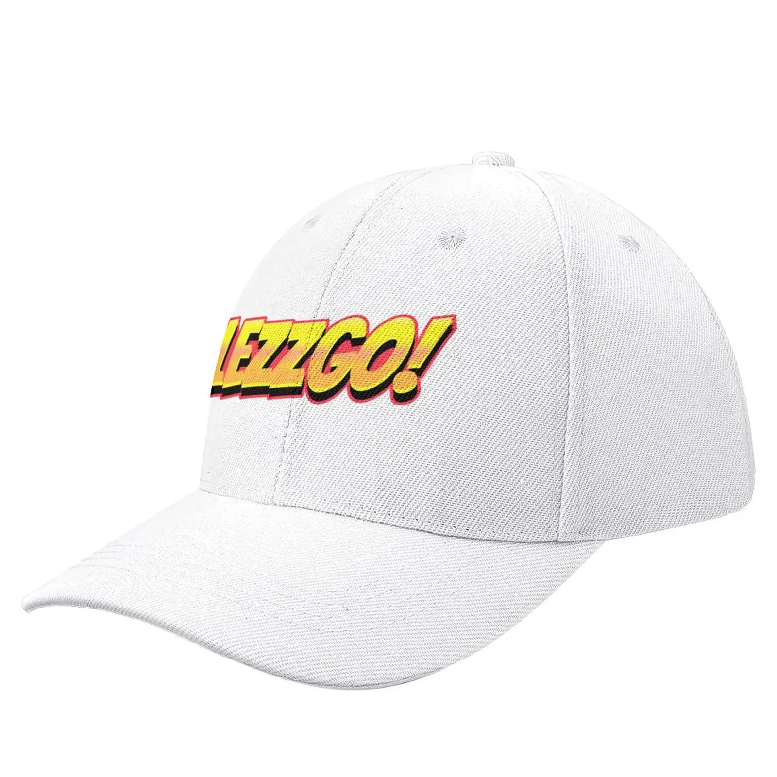 

Lezzgo - Lets Go - Lets Goo Meme Baseball Cap Hat Luxury Brand Hood custom Hat Women Caps Men's