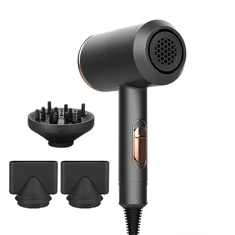High Speed Hair Dryer Professional High Power Blow Dryer Salon Electric Blow Dryer Styling Tools Negative Ions 2000w 3
