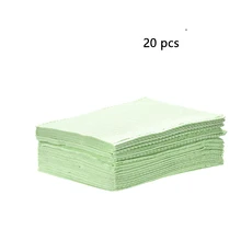  20/50Pcs Disposable Tattoo Clean Pad Tattoo Table Covers Clean Pad Patient Dental Napkins Beauty Tattoo Accessories Tattoo Bibs 