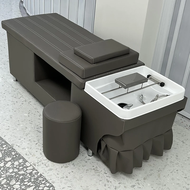 Salon Haircutting Shampoo Sedie Barbiere Comfort Shampoo Sedie Doccia Adulto Fotel Fryzjerski Mobili Commerciali Rr50Sc