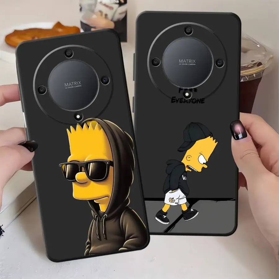 Simpsons Cartoon Cool Phone Case Cover