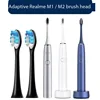3/6PCS M1/RMH2012/M2/RTX2102 Replacement Toothbrush Heads For Realme Electric Toothbrush M1/RMH2012/M2/RTX2102 Bristle Nozzles 1