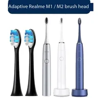 3/6PCS M1/RMH2012/M2/RTX2102 Replacement Toothbrush Heads For Realme Electric Toothbrush M1/RMH2012/M2/RTX2102 Bristle Nozzles 1