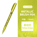 Brush Yellow Green