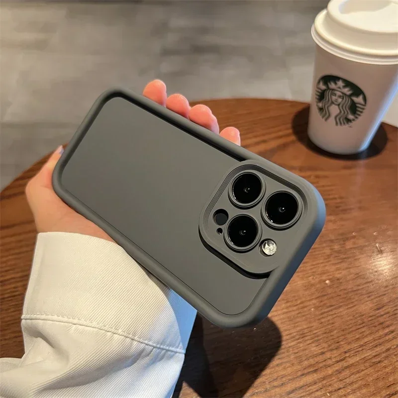 Premium Soft Liquid Silicone Shockproof Phone Case - Enhanced Protection and Style