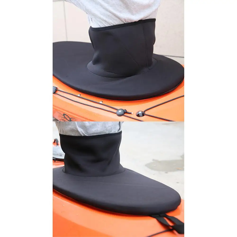 Sbr Diving Fabric Waterproof Spray Deck Skirt Cover Apron Kayaking Marine Boat Spray Deck Accessories