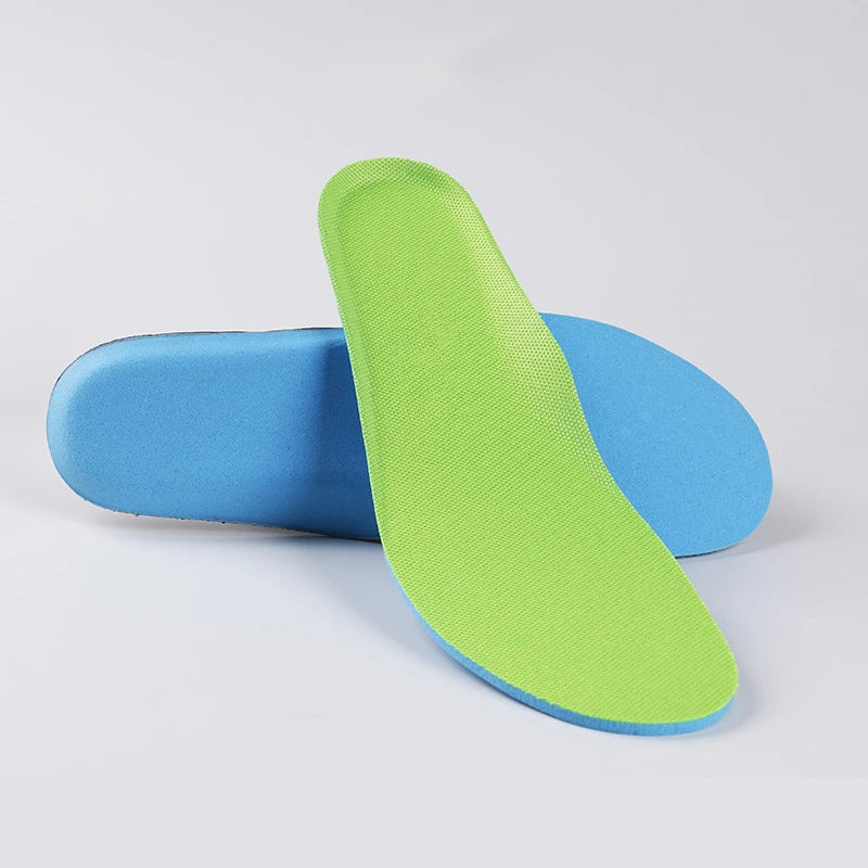 1 Pair Sports Shock Insoles Stretch Breathable Deodorant Running Cushion Breathable Sweat Men and Women Insoles for Sneakers