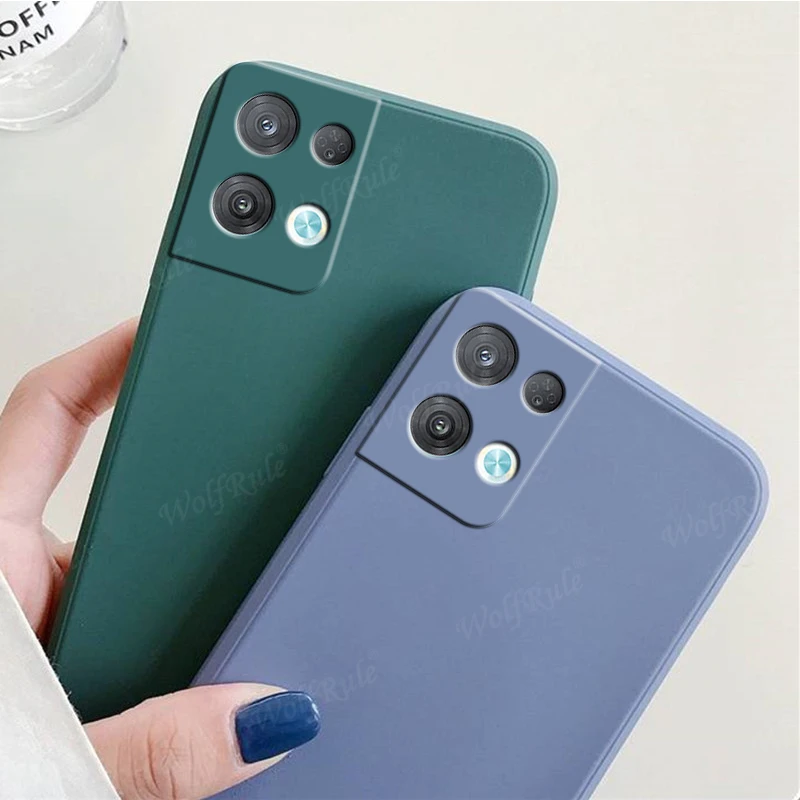 Per Cover Reno 8 Pro Custodia Per Oppo Reno 8 Pro Capas Paraurti Posteriore In Silicone Liquido Tpu Antiurto Morbido Per Fundas Oppo Reno 8 Pro