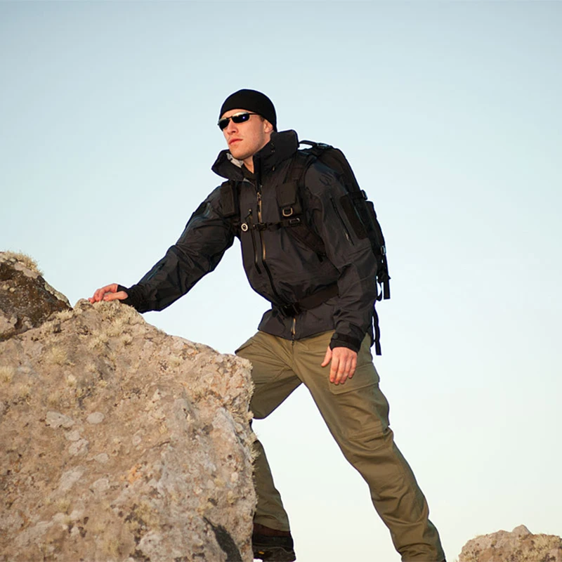 Warm Cycling Hat Thermal Windproof Polar Fleece Lining Skull Cap Cold Proof Outdoor Sports Hiking Running Ski Beanie Cap