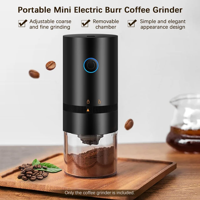 Dropship 5 Core Coffee Grinder 5 Ounce Electric Large Portable