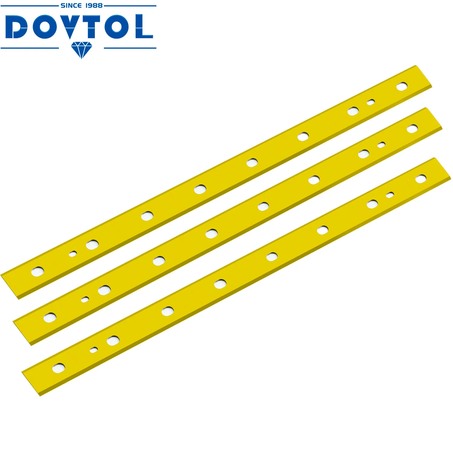 Woodworking Planer Blades HSS 13 Inch Replacement Blades Knives Cutters TiN for Dewalt 735 dw735 dw7352 dw735X Thickness Planers 3pcs woodworking planer blades