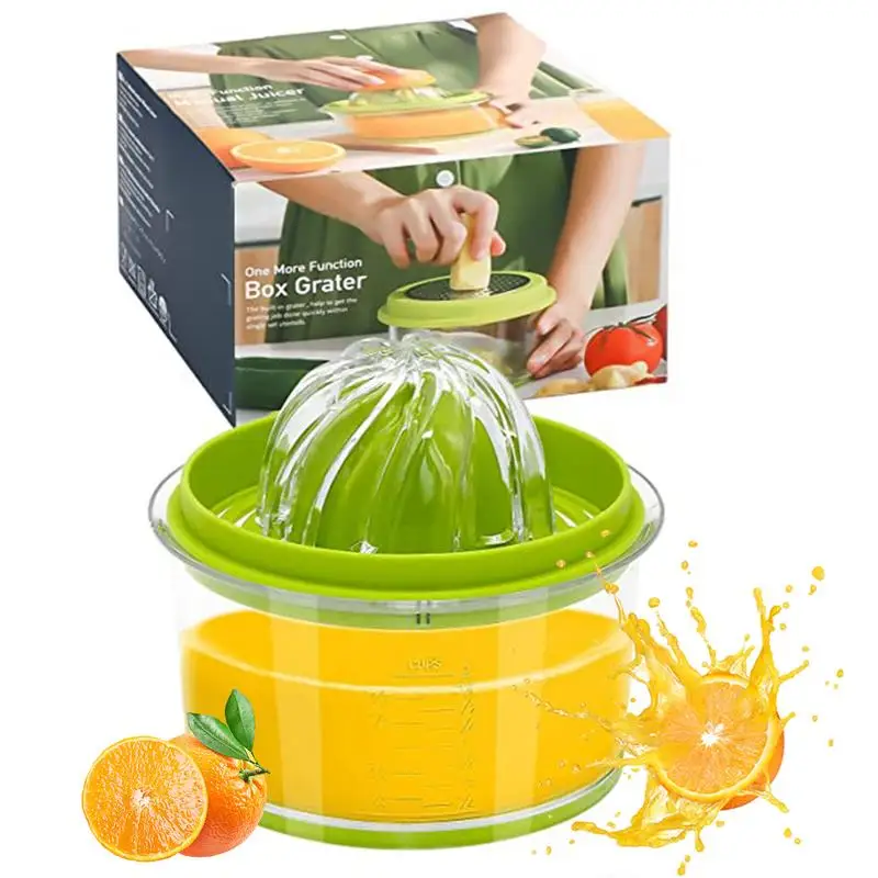 

Manual Juicer Squeezer Multifunctional 4 In 1 Hand Juicer Orange Lemon Juice Squeezer Handheld Lemon Lime Squeezer For Kitchen