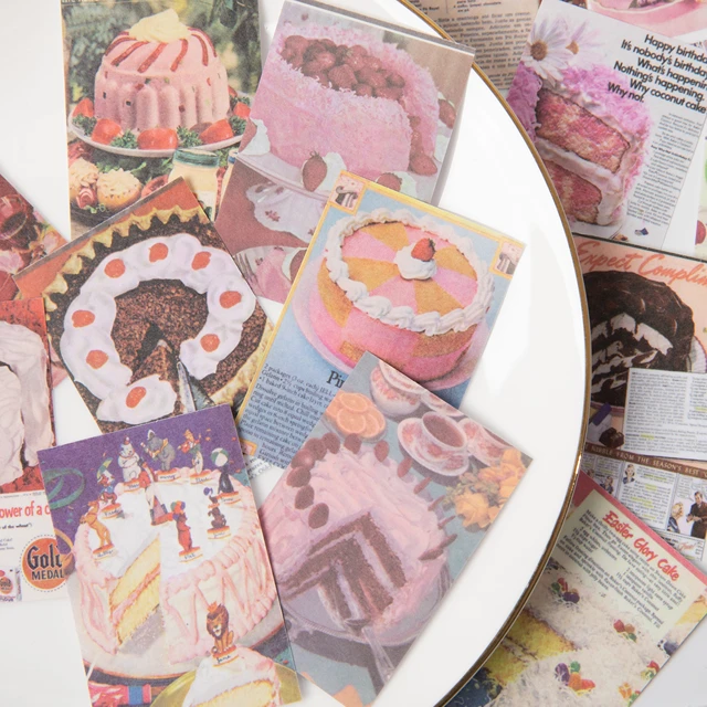 cupcake Patty Cake Kawaii Stickers Bundle