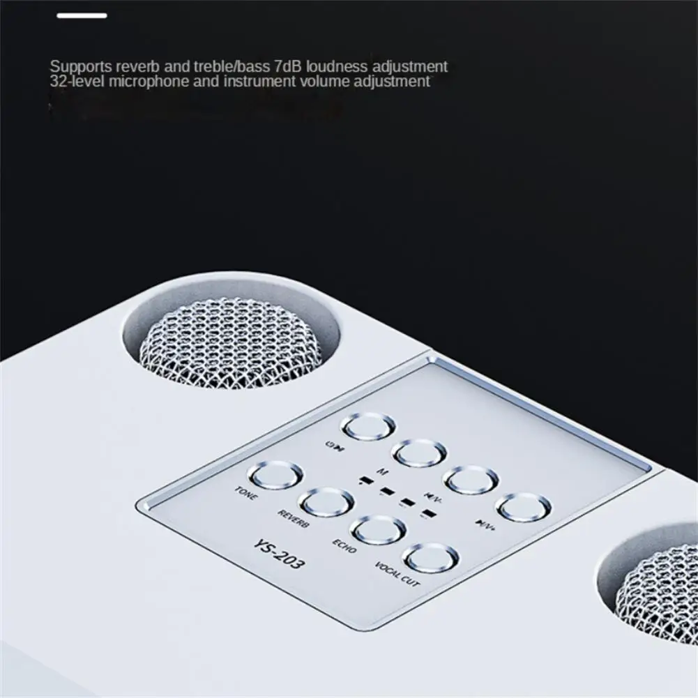 High Power Wireless Portable Microphone Bluetooth Sound Outdoor Family Party Karaoke Subwoofer Boom Box Caixa De Som Ys-203 bluetooth speaker,outdoor speakers