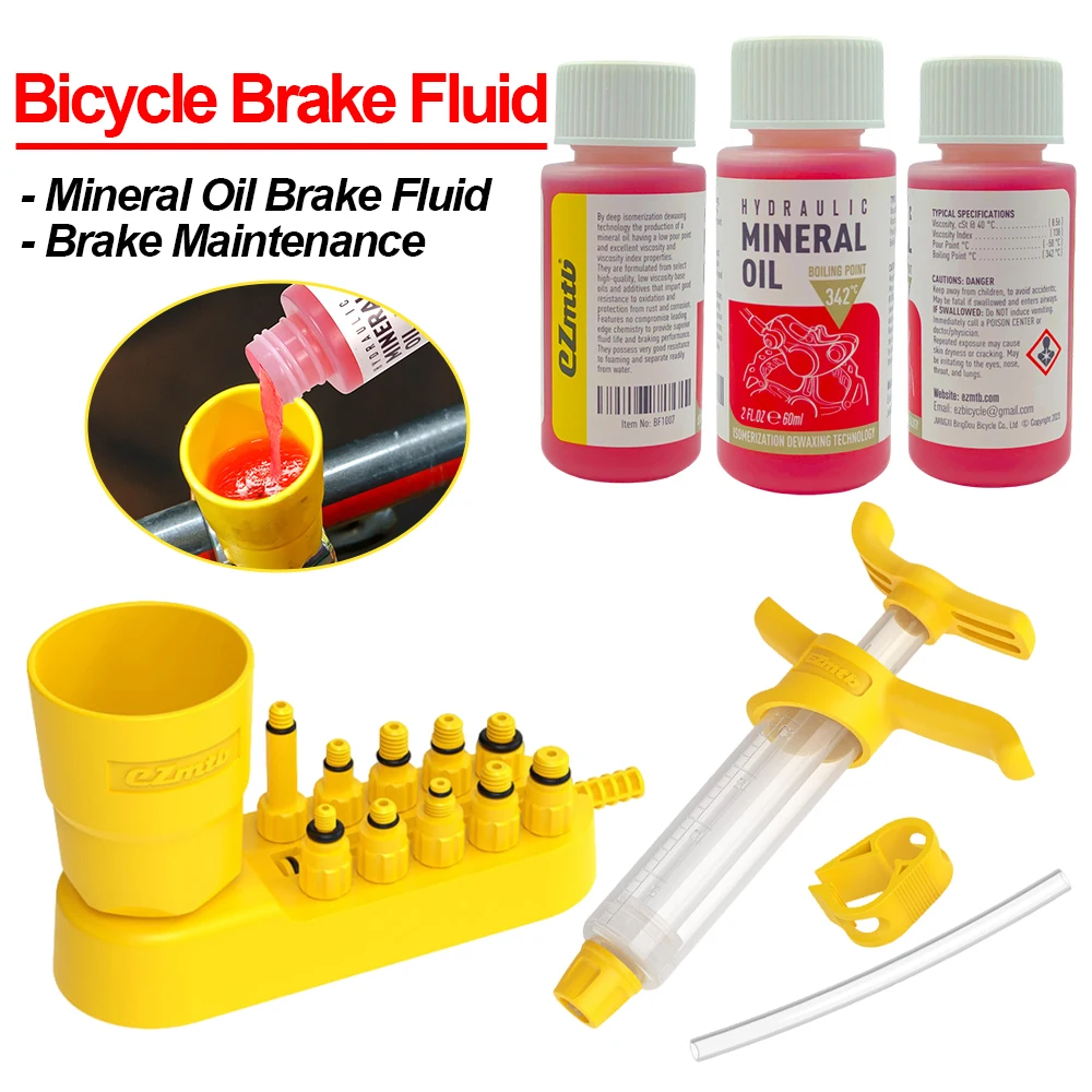 High-Performance-Bicycle-Brake-Mineral-Oil-60-Ml-2-Oz-for-Shimano-and ...