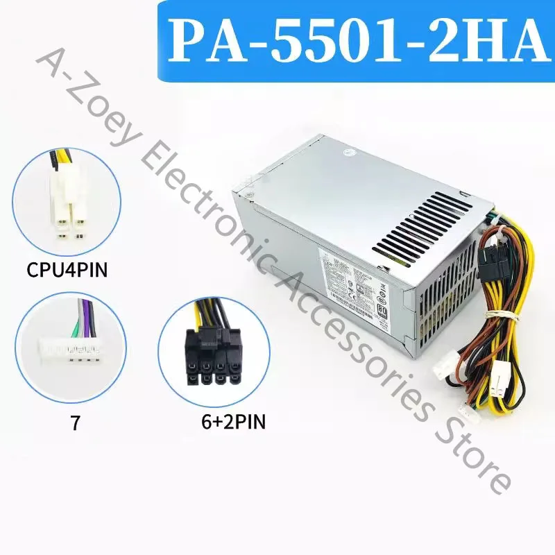 새로운 전원 공급 장치 PA-5501-2HA 500W CPU4PIN+4PIN 6+2PI..