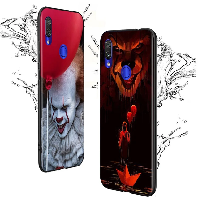 Pennywise-funda de silicona de Horror para Xiaomi Redmi Note 11, 11T, 10,  10S, 9, 9S Pro Max, 10T, 9T, 8T, 8, 7, 6, 5 Pro - AliExpress