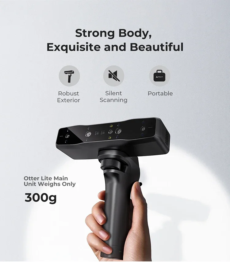 未使用otter lite オマケ付 PCレス3Dスキャナー 未使用otter lite オマケ付 PCレス3Dスキャナー 未使用otter