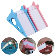 

1PC Assembled Hamster Slide Toy Guinea Pig Golden Bear Funny Breathable Hamster House Nest Chinchillas Hamster Accessories