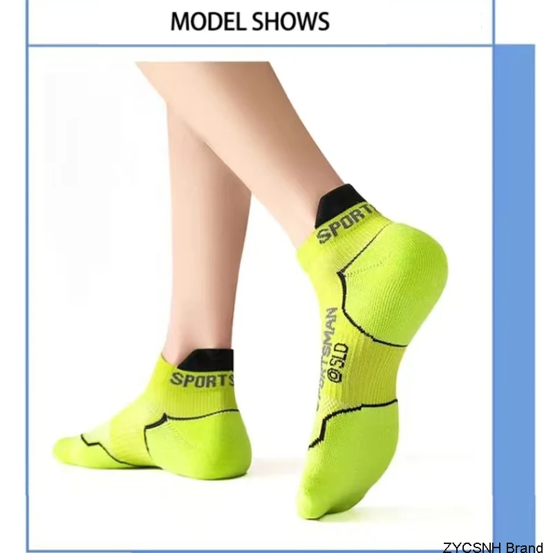 5/10Pairs 고품질 남성 발목 양말 통기성 스포츠 양말 메쉬 캐주얼 운동 여름 얇은 컷 짧은 Sokken 크기 38-44