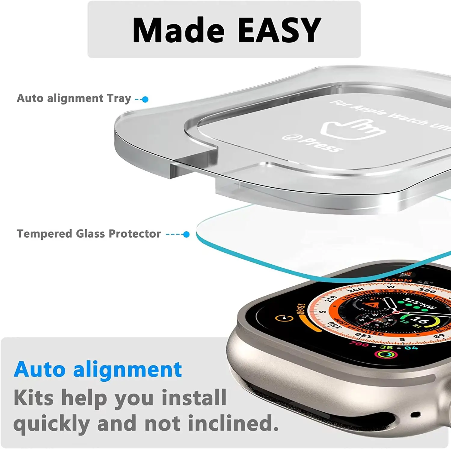 HD  ȭ  ȭ ȣ,  I ġ 8 Ʈ, Iwatch 49 MM, 49 MM, 2022 ȣ ʸ ȣ ׼