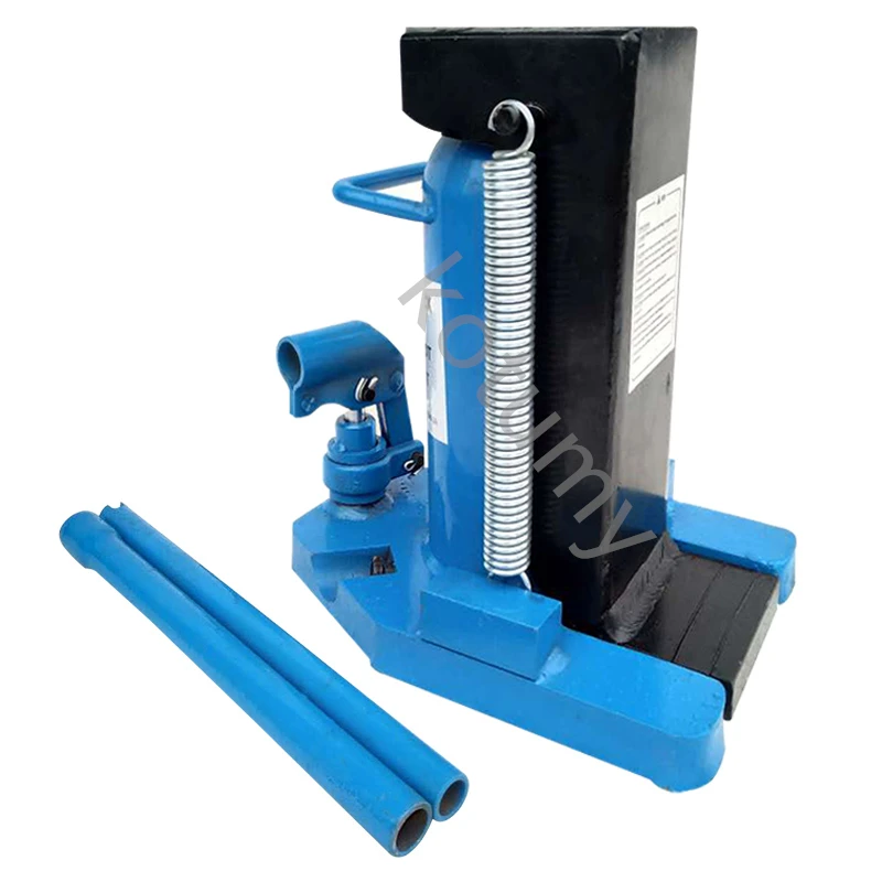 Hydraulic Jack Repairing Lifting Tool Aluminum Film Special Duckbill Cross-top Hook-type Oil Pressure Crane 6