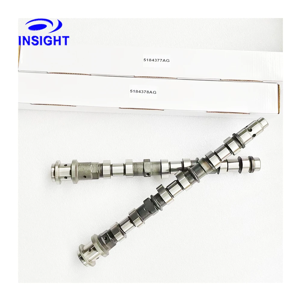 

100% Brand New 5184377AG 5184378AG Right Left Exhaust Camshaft for Jeep Dodge Chrysler Ram 2011-2020 Car Accessories